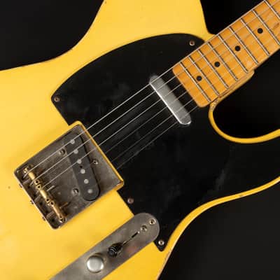 2005 Real Guitars Custom Built T - Butterscotch Blonde Heavy Relic Nitro | German Masterbuilt Telecaster 1-Piece Swamp Ash Body Suhr Pickups 3.0kg | CoA OHSC image 19