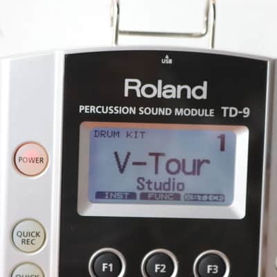 Roland TD-9 Drum Sound Module 2008 - 2011 - Silver / Black image 3