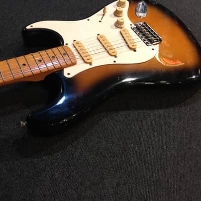 No.050926 FenderJapan ST57-53T 2TS/M MADE IN JAPAN FUJIGEN INC. imagen 6
