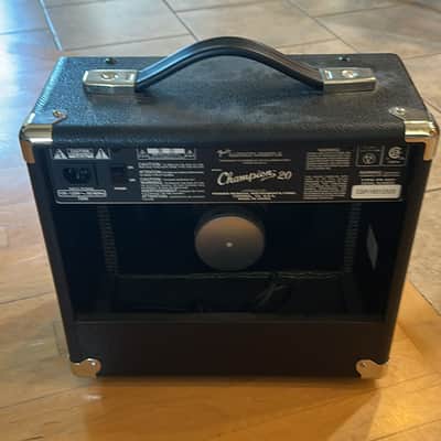 Fender Champion 20 Guitar Combo Amp image 2