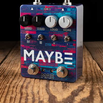 Mask Audio Electronics MAYBE? Fuzz Pedal - Free Shipping image 1