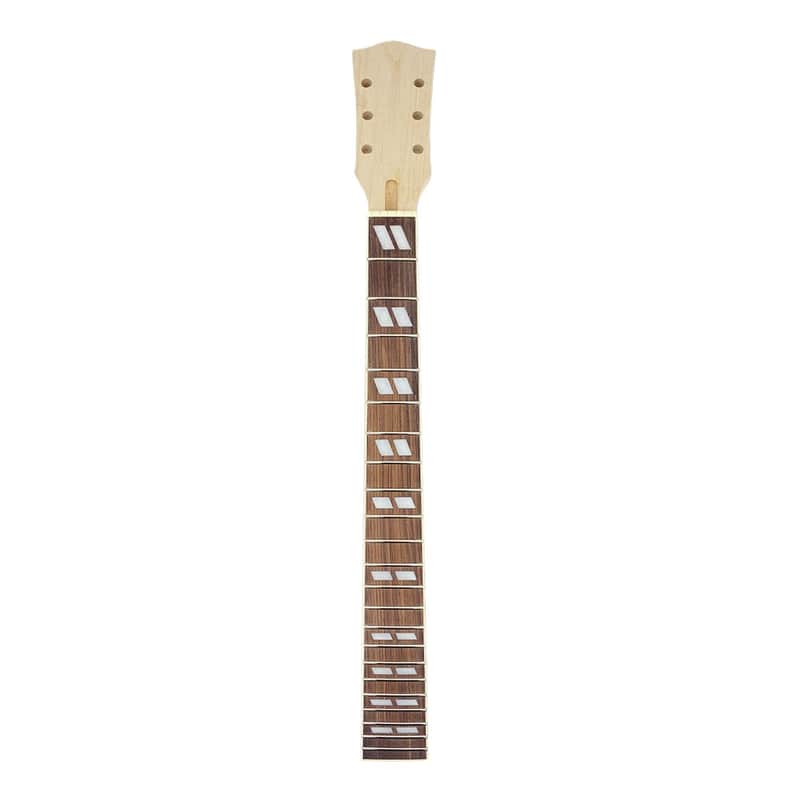 Electric Guitar Neck Replacement  Maple Neck with Rosewood Fingerboard, Unfinished image 1