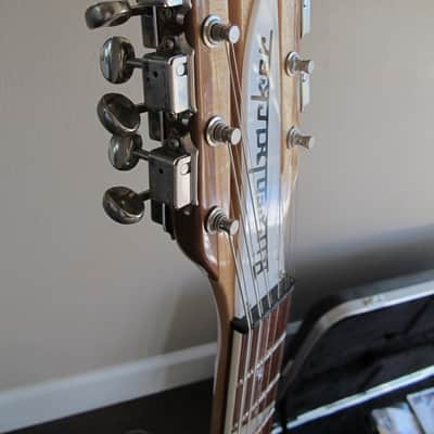 Rickenbacker 1993Plus 2016 - Present - Mapleglo image 3
