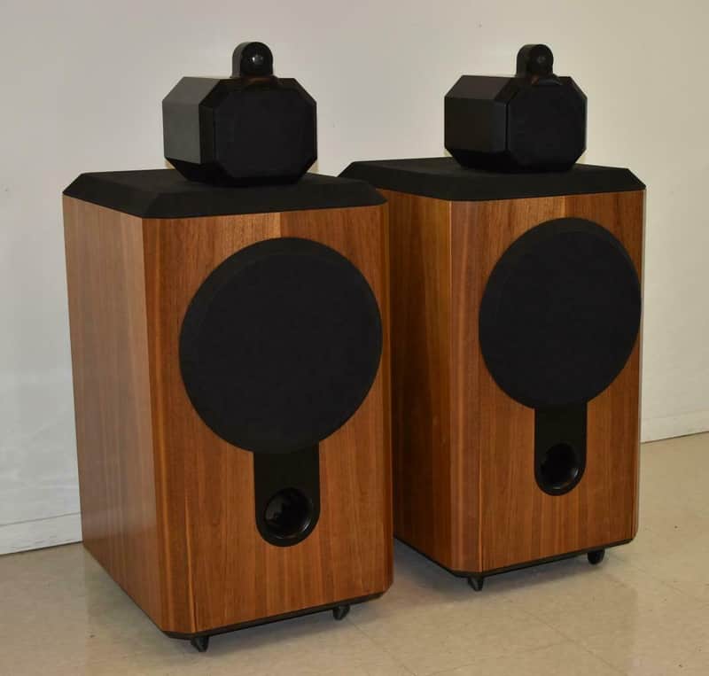Bowers and Wilkins (B&W)  801 Matrix 2 floor speakers - 1991 Walnut image 1