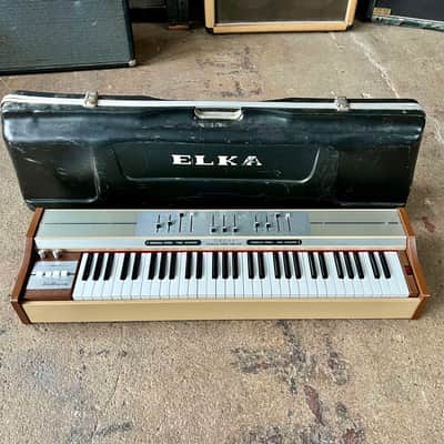 Elka Rhapsody 610 1970's image 6