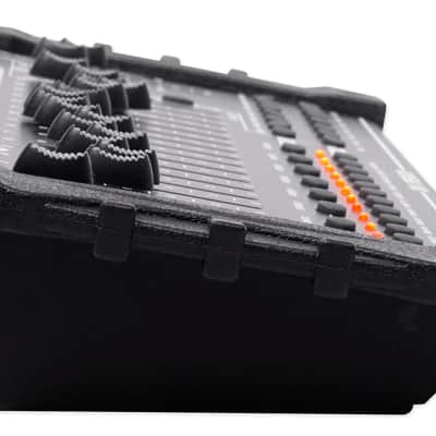 (2) Chauvet DJ Shocker Panel FX Blinder/Eye Candy Effect Lights+DMX Controller image 4