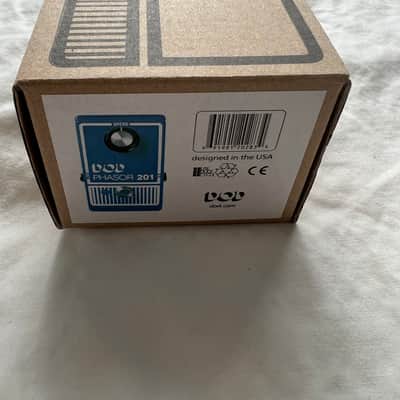 DOD Phasor 201 Analog Phase Shifter Reissue 2010s Blue image 6