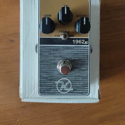 Keeley 1962x 2-Mode Limited British Overdrive