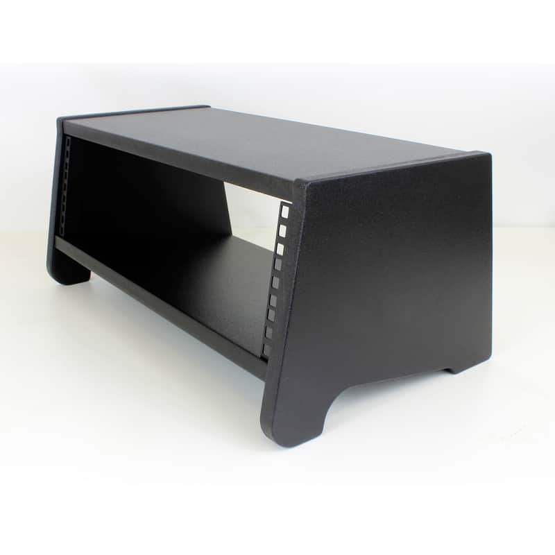 Nutshell 3U STUDIO RACK CASE FB NEW - Black image 1