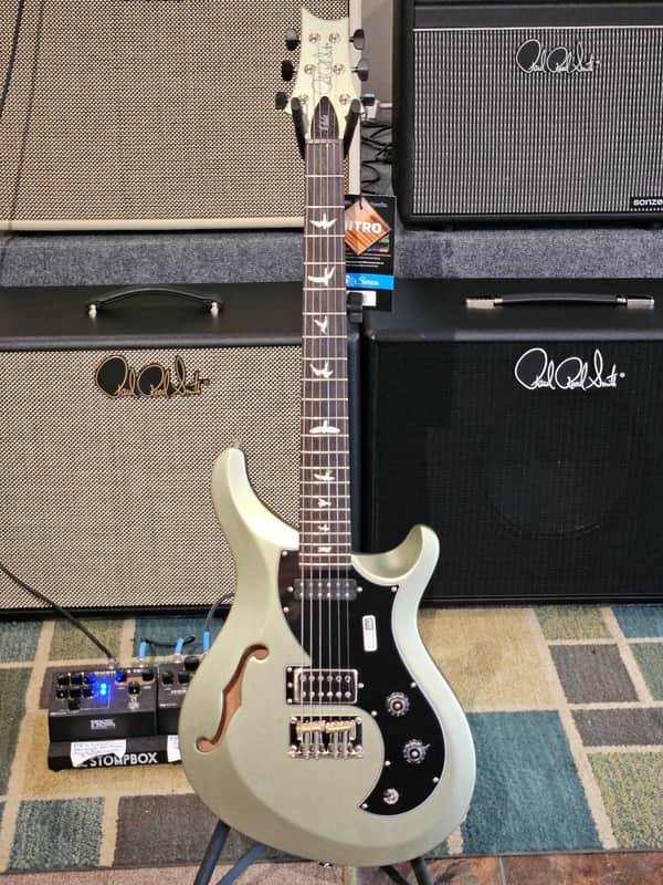 PRS S2 Vela Semi-Hollow Satin | Reverb