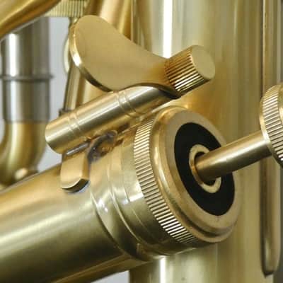 Austin Custom Brass  Doubler's  Compensating  Euphonium image 13