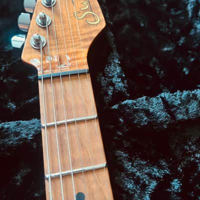 Suhr Modern Bengel Burst Flame Maple image 10