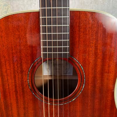 Alvarez Yairi Honduran Masterworks Dreadnought Acoustic Guitar w/OHSC #77936 image 4