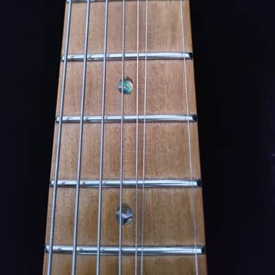 2011 Jaden Rose 7-String S2 Red w/HSC image 17