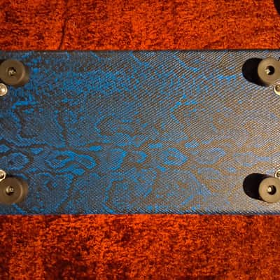 REVV Generator G50 3-Channel 50-Watt Guitar Amp Head - Electric Blue Python image 8
