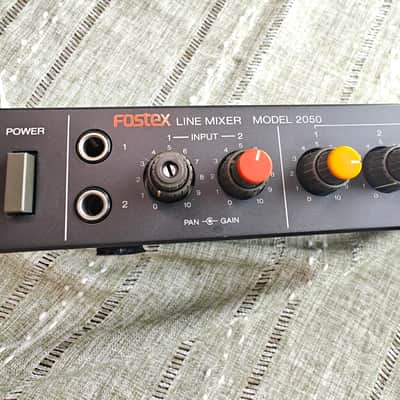 Fostex 2050 Lin Mixer image 2
