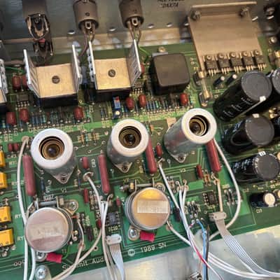 1990s Summit Audio TPA-200A Dual Tube Preamp image 10