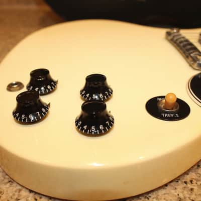 VOS GIBSON CUSTOM SG SPECIAL p90 POLARIS WHITE w/ gibson custom shop case image 6