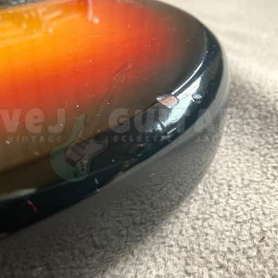 ELK BS-450 BASS w/OHSC 1970s JAPAN  *RARE* image 17