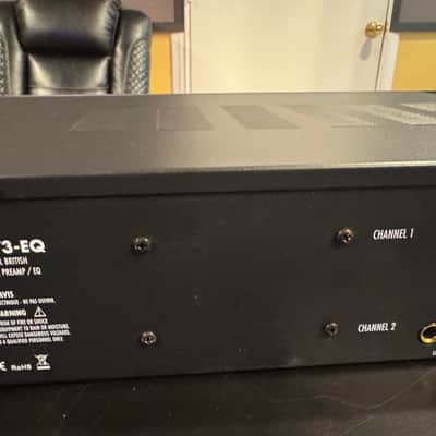 Warm Audio WA273-EQ 2-Channel British Microphone Preamp / EQ 2018 - Present - RAF Blue Gray image 7