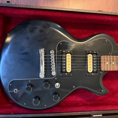 Gibson Sonex-180 Deluxe 1980 - 1981 - Ebony image 2