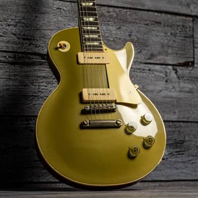 Gibson Custom 1955 NAMM Show Commemorative Edition Les Paul - Nugget Gold image 5