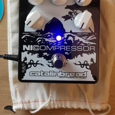 Catalinbread Nicompressor - Silver On Black 2023 image 2