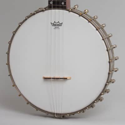 A. C. Fairbanks  # 4 Special 5 String Banjo (1909), ser. #25504, black hard shell case. image 3