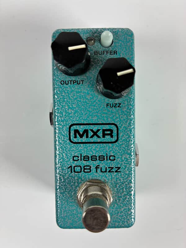 MXR M296 Classic 108 Fuzz Mini - Excellent Condition image 1