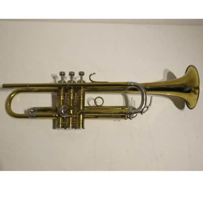 Vintage Rudy Muck Trumpet 32M MkIII with Vintage Case image 2