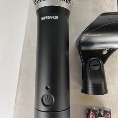 Shure BLX2/PG58 Handheld Wireless Microphone Transmitter with PG58 Capsule, H10 Band image 2