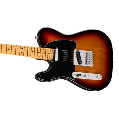 Fender Player II Telecaster Lefthand MN 3-Color Sunburst - Electric Guitar image 4