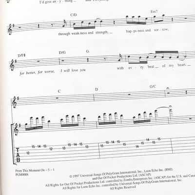 Shania Twain Guitar Collection Guitar Tab Songbook Edition Sheet Music Song Book image 4