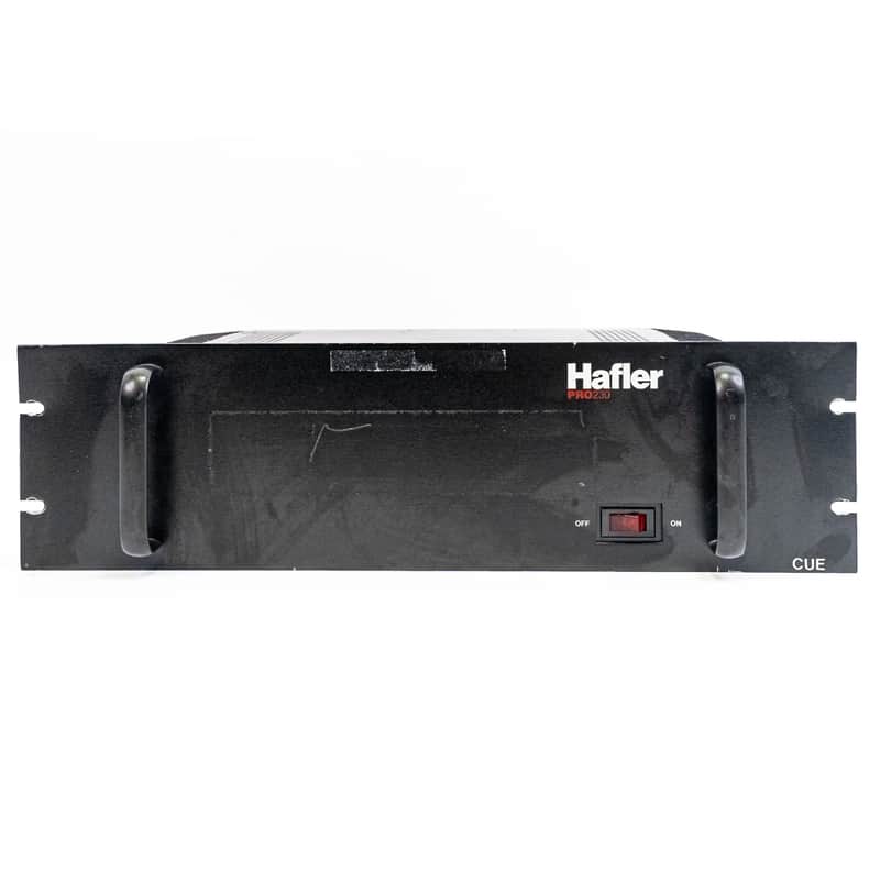 Hafler Pro 230 Stereo Power Amplifier – 115W/Ch – Class AB image 1