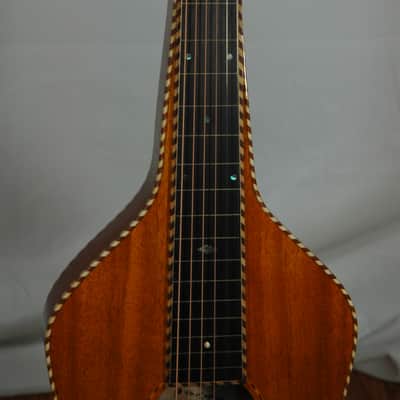 Weissenborn Lap Steel Guitar - Hawaii - Kaka'ako Instruments - Solid Mahogany image 3
