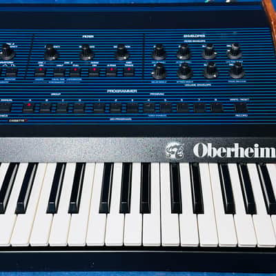 Oberheim OB8 🎹 Vintage Analog Synthesizer • Near MINT • Pro Restoration • Warranty image 5
