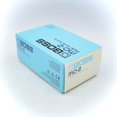 Boss MO-2 Multi Overtone With Original Box Guitar Effect Pedal Z8C2136 image 11