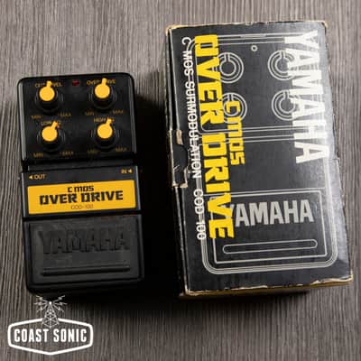 Vintage Yamaha COD-100 C MOS Overdrive made in Japan | Reverb