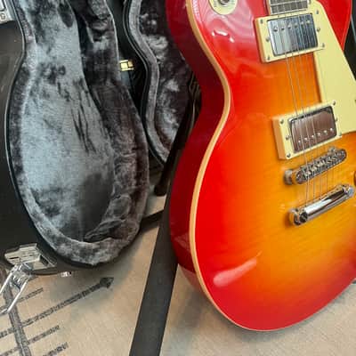 Firefly Classic Les Paul Sunburst Electric Guitar W/HSC image 6