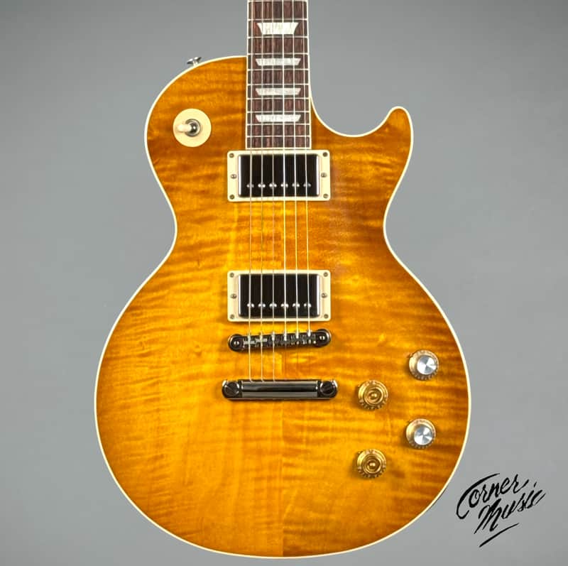 Gibson Kirk Hammett “Greeny” Les Paul Standard 2025 - Greeny Burst image 1