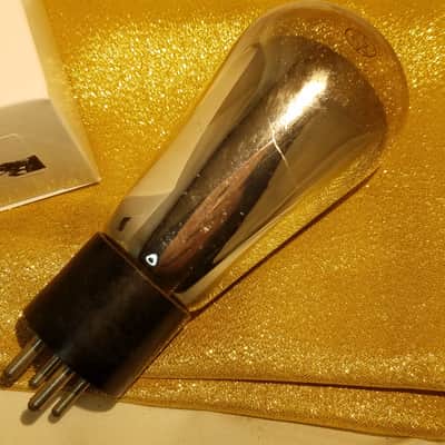 RCA etc. ONE (1) Type 45 Antique AT1000 TESTED Vacuum Tube Engraved Globe UX245 245 345 Power Triode 1929-1947 image 3
