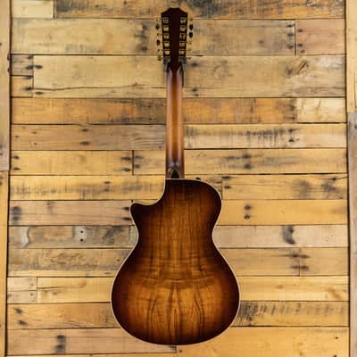 Taylor Limited-Edition K62ce 12-string Acoustic/Electric Guitar - Shaded Edge Burst 2022 image 6