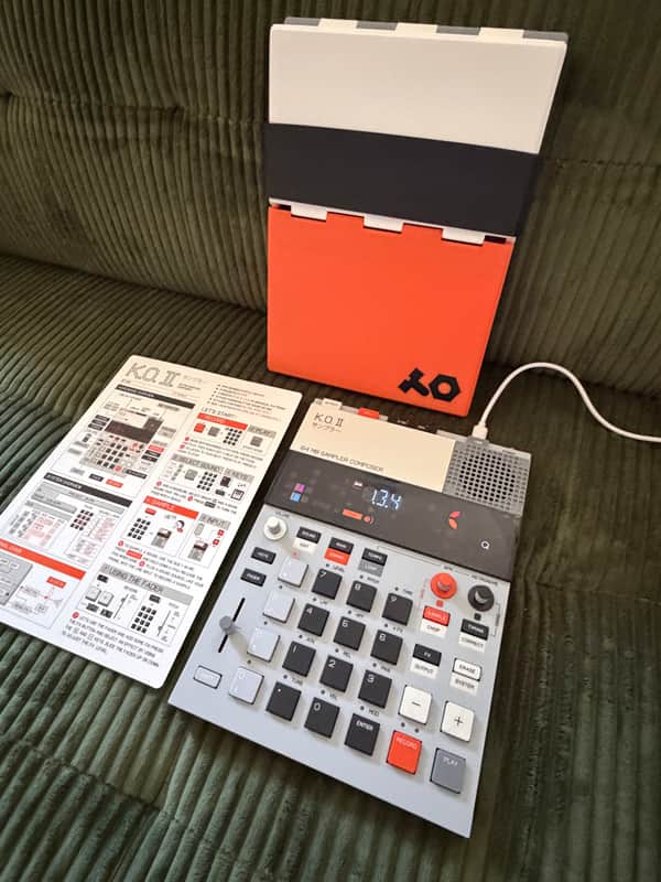 Teenage Engineering EP–133 K.O. II (2023) + Case image 1