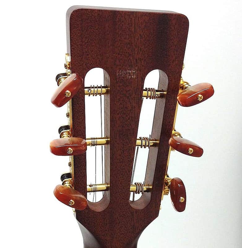 Takamine P3NY New Yorker Acoustic-Electric Parlor Guitar image 8