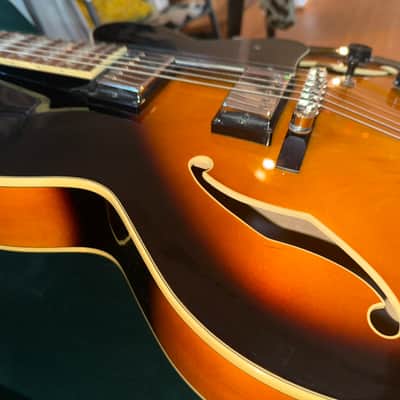 Ibanez AF75-BS Artcore with Rosewood Fretboard 2002 - 2018 - Brown Sunburst image 5