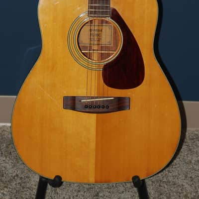 Yamaha FG-160 70's - Natural image 2