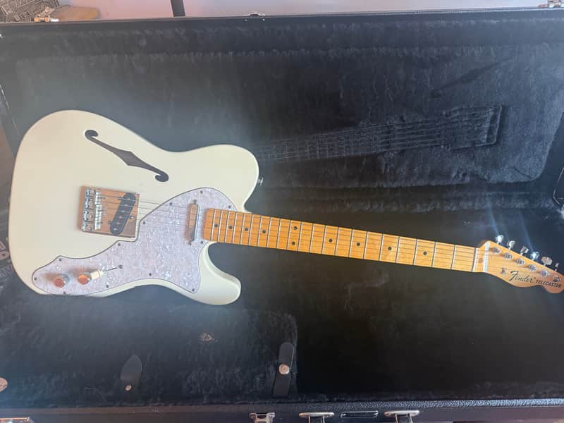 Fender American Vintage '69 Telecaster Thinline Reissue 2012 - 2014 - Olympic White