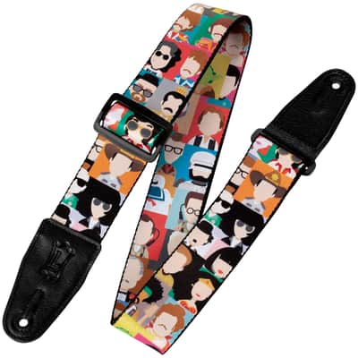 MPD2-104 Sangle en Polyester 5 cm Design 104 Pop Art Levy s image 1