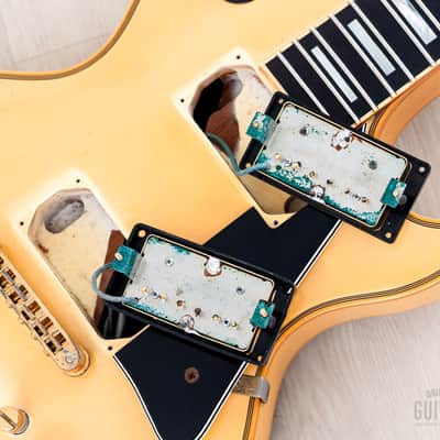 1987 Gibson Les Paul Custom Alpine White w/ Tim Shaw PAFs, Case image 17