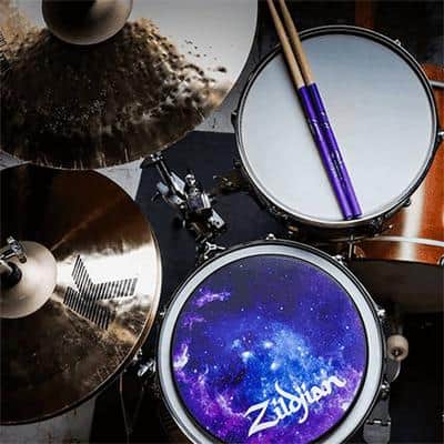 Zildjian #ZXPPGAL06 - Galaxy Practice Drum  Pad, 6" image 4